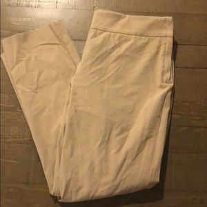 Ann Taylor Tan Slacks